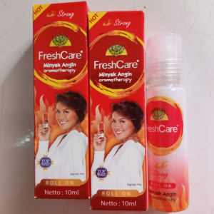FreshCare Strong / Fresh Care Roll on Strong / Minyak Angin Aromatherapy 10ml