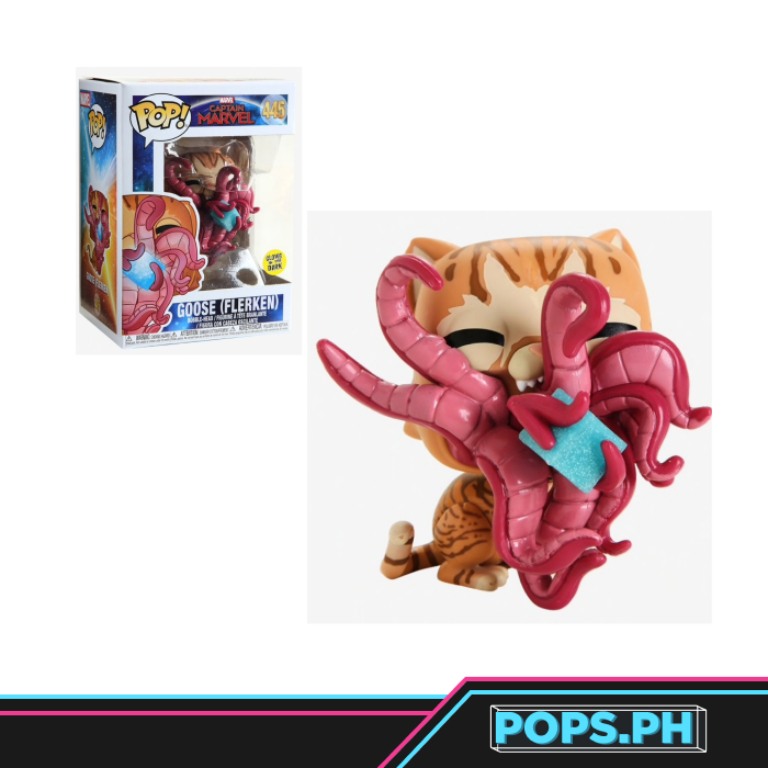 Captain marvel goose pop sales vinyl