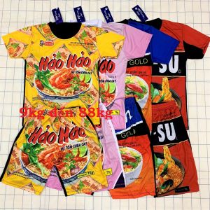 Bộ quần áo mì tôm CHINSU từ 10KG đến 118KG Đồ bộ trẻ em hảo hảo ngộ nghĩnh co dãn thoải mái Đồ Bộ Unisex Trẻ Em Phù Hợp Mọi Giới Tính - Lazada