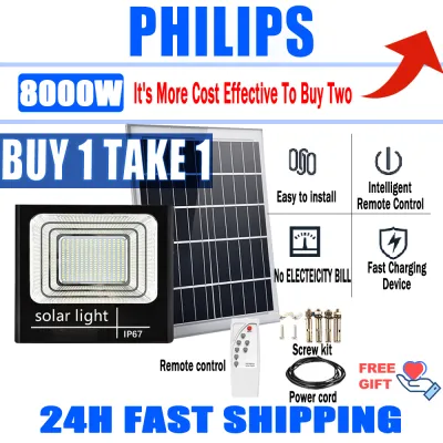 20000W Solar Flood Light Outdoor Waterproof Solar Light With Solar Panel Garden Lamp Led Lights For Room At Night