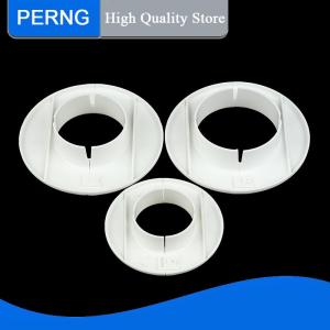 [PERNG] Tehe ABS Air Conditioning Hole Cover Round Wall Reserved Hole Decorative Cap