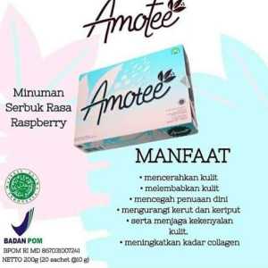 COD AMOTEE NASA SUPLEMEN 20 SACHT - 1 BOX FULL - MINUMAN PEMUTIH TUBUH - PRODUK NASA PENCERAH DAN PEMUTIH KULIT - MINUMAN SERBUK UNTUK KULIT PUTIH DAN HALUS - SOLUSI AMPUH ATASI FLEK HITAM - MAMPU MEMPERLANCAR ASI - MINUMAN UNTUK BUMIL GALERY NASA