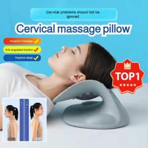 Cervical Pillow Soothing Neck Fatigue Neck Pillow Smooth and Delicate Ergonomic Curve