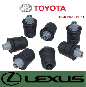Cao su giảm chấn nắp cốp-cửa sau xe TOYOTA & LEXUS Hàng OEM: 90541-09142 (Set 2 pcs)