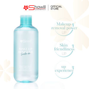 Shawill Makeup Remover Cleansing Water 300ml For All Skin Types Hyaluronic Acid Does not leave resldue easily  Gentle and soothing S8011
