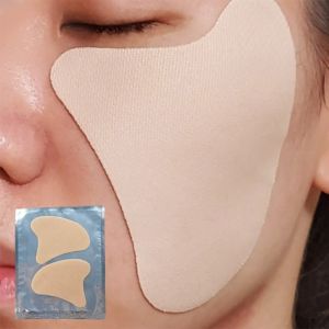 INTOONE Fresh Jelly UV Face Patches Sunblock Gel Golf Sun Protection Sun Patches Anti Sweat Stickers Eye Outdoor Activities