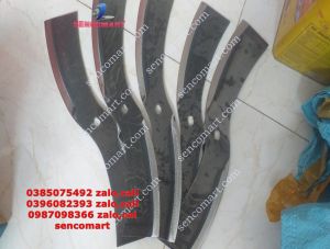 COMBO 5 Lưỡi Dao Gắn Máy Băm Cỏ Voi Dài 40cm