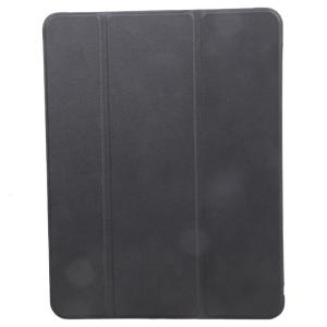 Pad Mini Case Builts in Pencil Slot AntiDrop Flexible TPU Shell Black for Pad 9.7in 10.2 to 10.5in 10.9in 10.9 to 11in