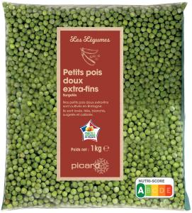 Picard Extra Fine Green Peas Petits Pois - Frozen