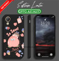 [UV07] Softcase Lentur Camera Protect Motif Animals hewan dino Cute FOR OPPO A37 OPPO A37F case viral murah lucu kelinci oppo a37f oppo a37. 