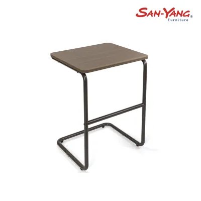 San-Yang Furniture Side Table Walnut and Coffee 201241