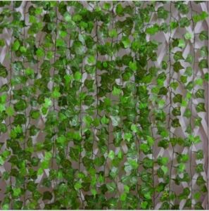 DAUN RAMBAT IVY 12 PCS / 1 LUSIN DAUN JUNTAI DAUN ARTIFICIAL BUNGA PLASTIK DAUN PLASTIK DAUN DEKORASI CAFE TERMURAH BAYAR DI TEMPAT