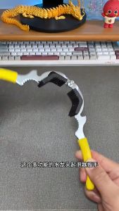BHQ Non-slip Faucet Bubbler Wrench Kitchen Dish Basin Sink Nozzle Removal Tool Water Tap Disassembly Repair Spanners