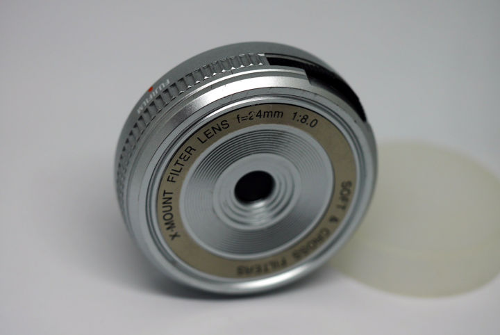 Filter Lens Fujifilm 24mm F8 レンズ(単焦点) X-MOUNT FILTER LENS