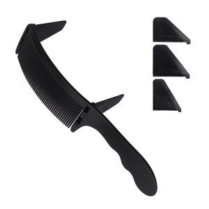 หวีรองตัดผม ตัดผมชาย พร้อมตัวรอง 3 เบอร์