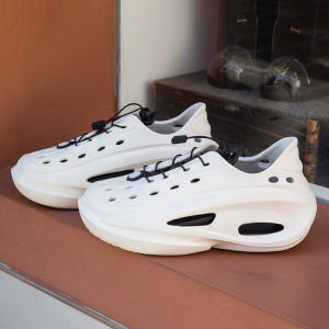MenS New Summer Casual Sports Outdoor Non-Slip Beach Sandals Closed-Toe Slip-On Driving Slippers Wear-Resistant MenS Shoes
