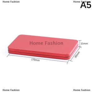 [COD] Home Fashion Paper Money Holder Tinplate Currency Tray Small Metal Cash Storage Box Convenient Money Protector Case Organization