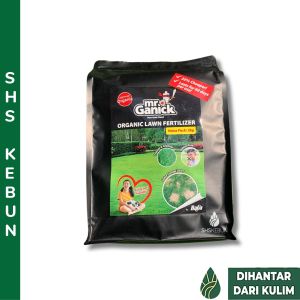 Baba Mr Ganick Organic Lawn Fertilizer Lawn Grass Baja Organik Rumput Hijau 草坪肥料 SHS Kebun