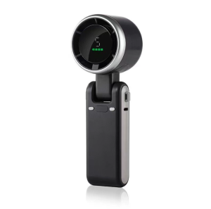【SG Seller】Neck-mounted Fan - Three-in-One High-Speed USB Neck Portable Fan with Adjustable Five Speeds and Foldable LED Display Screen