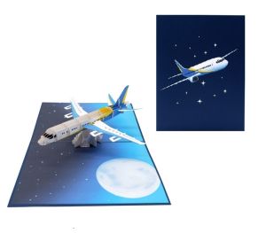 Thiệp 3D Phương Tiện Giao Thông Pop Up – Máy Bay Tàu Thủy Xe Đua – Thiệp Chúc Mừng Sinh Nhật Kỷ Niệm Ngày Lễ