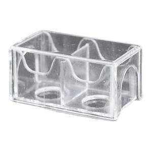 Acrylic Billiard Chalk Box Portable Cube Chalk Storage Holder Clear Chalk Protections Box Billiard Accessories
