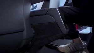 For Tesla Model Y Juniper Center Console Side Anti Kick Mats Model Y 2025 Full Cover Pad Rear Seat Kick Protection Mat TPE Cover