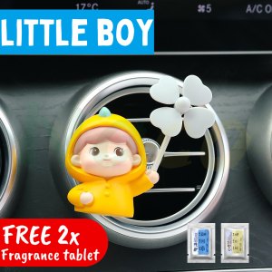 Cute Car Fragrance Perfume Car Vent Perfume Air Outlet Aromatherapy Creative Cute Cartoon Decorations 网红车载香氛