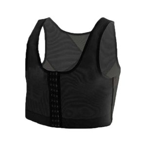 GOOTRADES Lift the Back Mens Chest Shapewear Sleeveless Fitness Shaping Tight Underwear Elastic Compression Vest Thin Strap Tank Top For Male