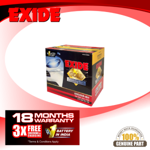 EXIDE GOLD 80D26R-BH - INDIA NO.1 BATTERY 18 MONTHS WARRANTY 3X CHARGING & CHECKING