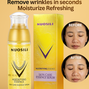 ⚡24h Shipping⚡[Remove Wrinkles In Seconds] Ecdoin Anti-Aging Essence Golden Thread Sculpting Silk Essence / Birds Nest Collagen Yeast Extract / Anti-Aging Firming And Brightening Facial Care For Beautiful Taut Skin Essence