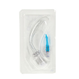 Sterile Disposable Tracheostomy Tube Sterile With Cuff With Pilot Balloon Medical Grade PVC Veterinary Animal Hospital