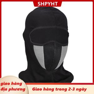 [COD] SHPYHT Giao hàng địa phương Balaclava chống gió Khăn quấn cổ che kín đầu Bảo vệ khi đi bộ đường dài câu cá trượt tuyết Mặt nạ che mặt
