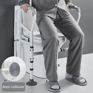 Handrails for the elderly are safe non slip and accessible. Handrails for bathrooms and bathrooms