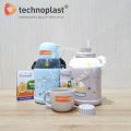 TECHNOPLAST Cool Truck Bottle Sport 550ml | Botol Air Minum + Tali. 