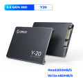 ORICO 2.5 Inch 7mm SSD 128GB 256GB 512GB 1TB 2TB 4TB SATA 3 Internal Solid State Drive For Desktop Notebook Laptop. 