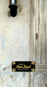 Blouse Wanita Lengan Panjang Motif Kembang Langit by Batik Sapujagad