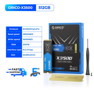 ORICO NVMe pcle 3.0 SSD tốc độ đọc 3500 MB/giây nhiều tản nhiệt nhiều thiết kế an toàn hoàn hảo cho công việc và chơi Khả năng tương thích rộng