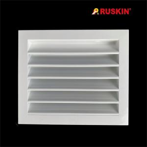 ALUMINIUM WEATHER PROOF LOUVER