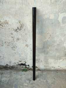 Tongkat Toya Kayu Kelor Hitam Asli Panjang 80 cm