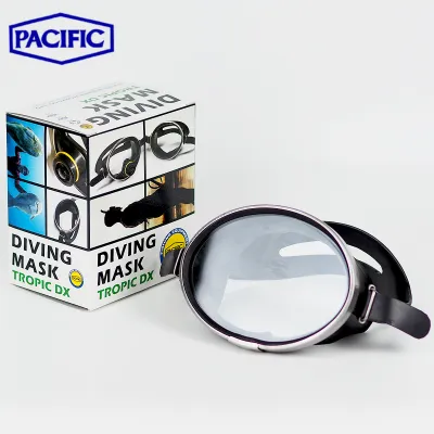 PACIFIC หน้ากากแปซิฟิค (ไม่มีจมูก) หน้ากากดำน้ำ หน้ากากยิงปลา
