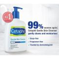 Cetaphil Gentle Skin Facial Wash/Face Wash Cleanser 500ml Sabun Pembersih Muka untuk Skin Care Cocok Untuk Segala Jenis Kulit. 