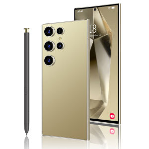 NEW S24 Ultra điện thoại thông minh 7.3 inch Android đt 3G/4G/5G giá rẻ 8GB/256GB HD Toàn màn hình điện thoại rẻ cho học sinh Hai SIM Với bút Dấu vân tay