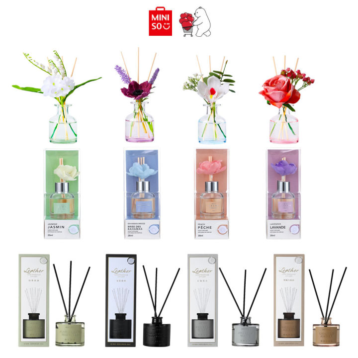 Miniso Scent Diffuser Home Fragrance Aromatherapy Essential Oils