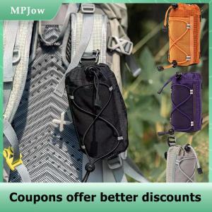 【MPJow】 Camping Travel Kettle Bag Outdoor Backpack Arm Bag Mobile Phone Hanging Bag Hiking Water Bottle Storage Pouch Expand