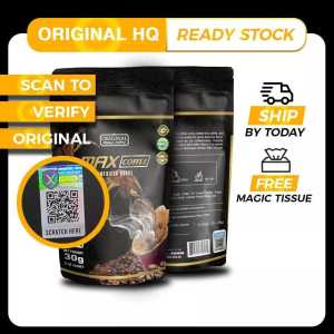 MX Kopi Kuat Energy X | Kopi Herba Tradisional Lelaki | Tambah Tenaga & Fokus Seharian