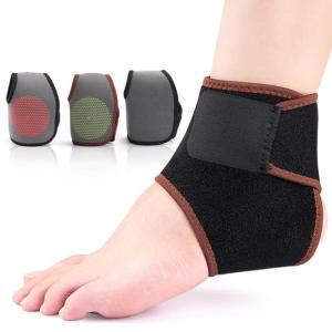 Ankle Brace Support Adjustable Therapy Ankle Belt Foot Support for Baseball Basketball Football Hiking Running