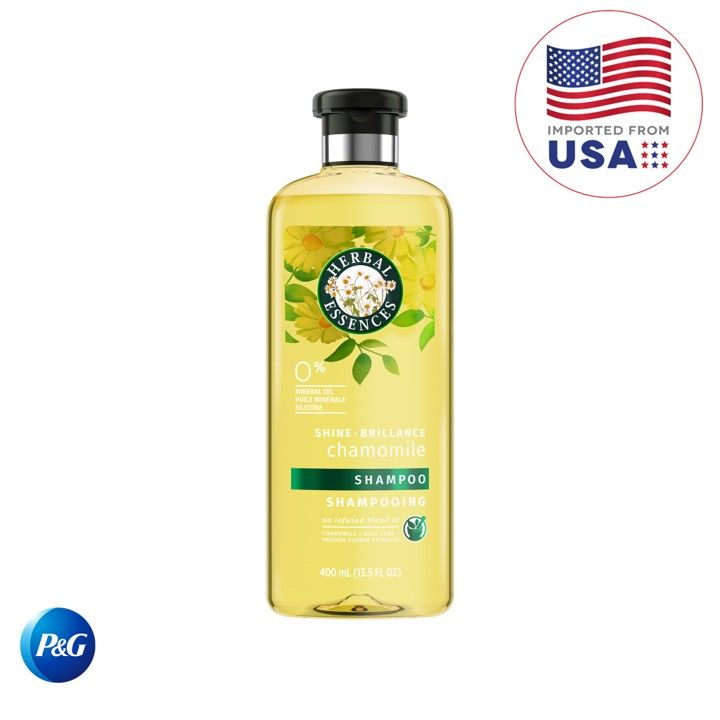 Herbal Essences Shampoo Shine Collection with Chamomile Scent 400ml [P