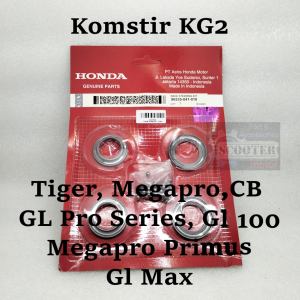 Komstir Comstir Honda KG2 Gl Pro GL Max GL 100 CB 100 Megapro Primus Tiger MP Mega Pro BOLA BANTALAN BEARING STIR (Bisa Cod)