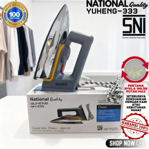 SN COD Setrika listrik Gosokan pakaian setrika pakaian Dry Iron TD-333 ANTI LENGKET