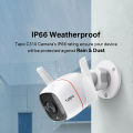TP-Link Tapo C310 (1/2 pcs) Kamera CCTV Luar Ruangan 2K 3MP HD Wi-Fi Sertifikasi-IP66 Kamera Keamanan IP Tahan Cuaca Tampilan Malam Kamera Pengawasan Audio 2 Arah TP Link. 